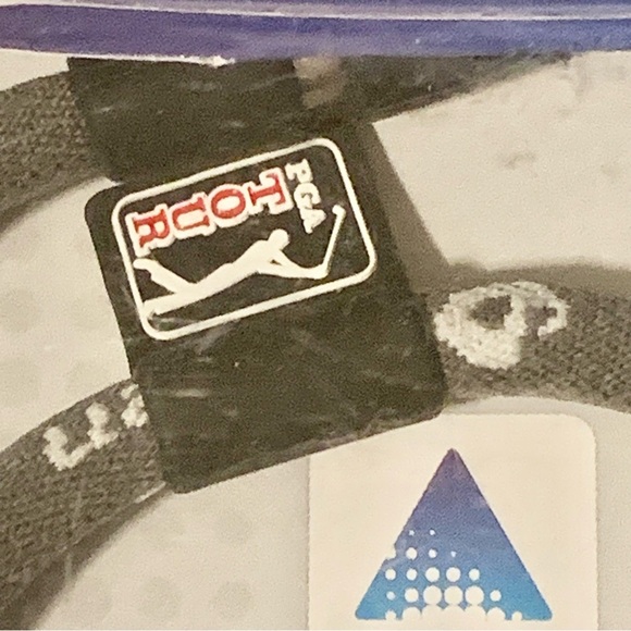 Phiten 2011 Classic PGA Tour Titanium Necklace 22” Gray Made Japan Golf Open Box - Picture 2 of 7